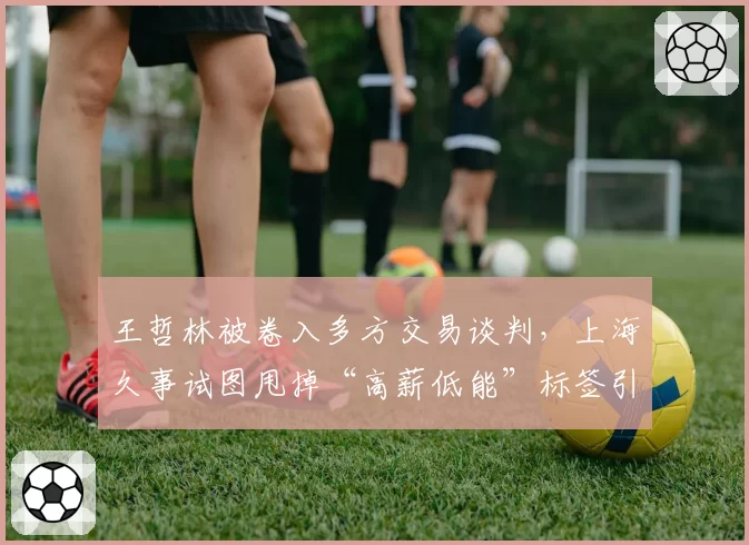 王哲林被卷入多方交易谈判，上海久事试图甩掉“高薪低能”标签引发争议