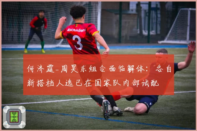 何济霆_周昊东组合面临解体：各自新搭档人选已在国家队内部试配